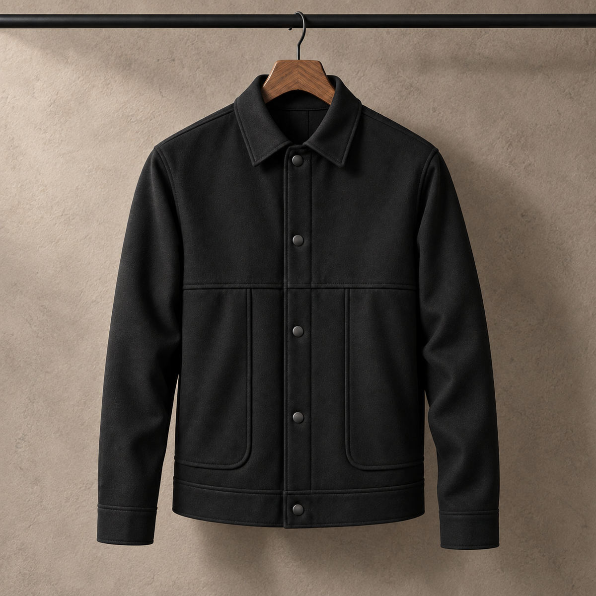 Langford Brushed Jacket