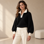 Magnolia Contrast Sweater
