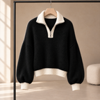 Magnolia Contrast Sweater