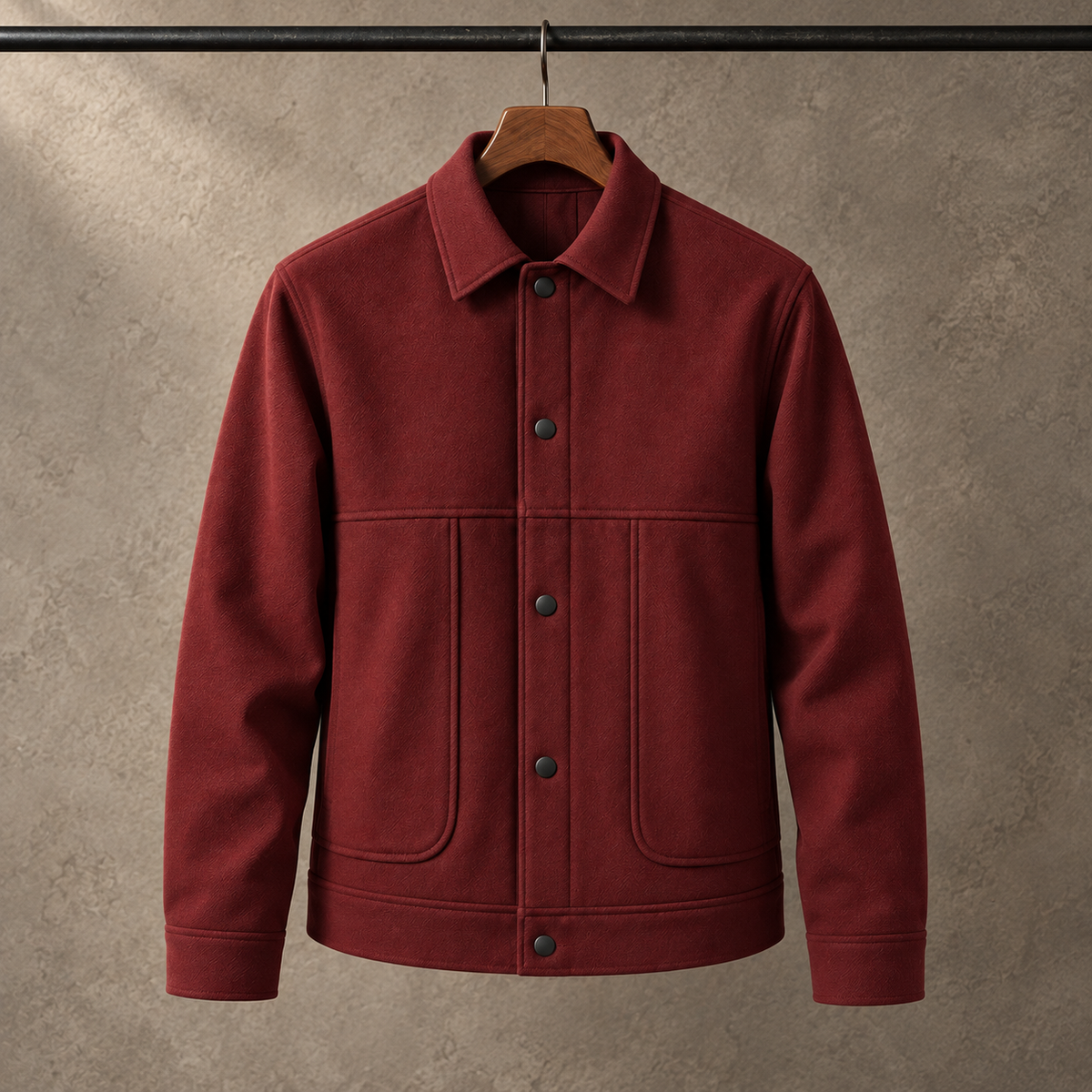 Langford Brushed Jacket