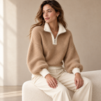 Magnolia Contrast Sweater