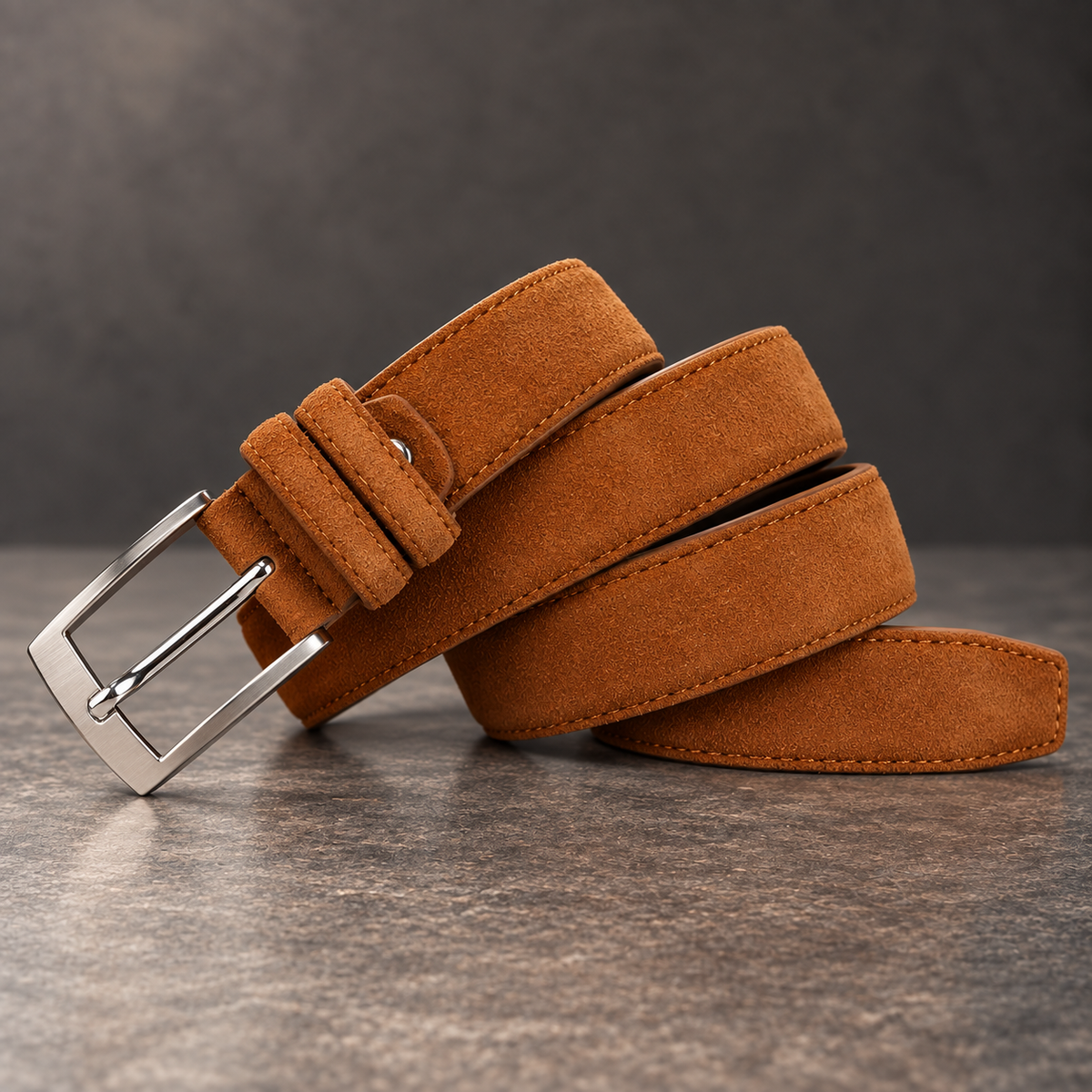 Weston Suede Belt