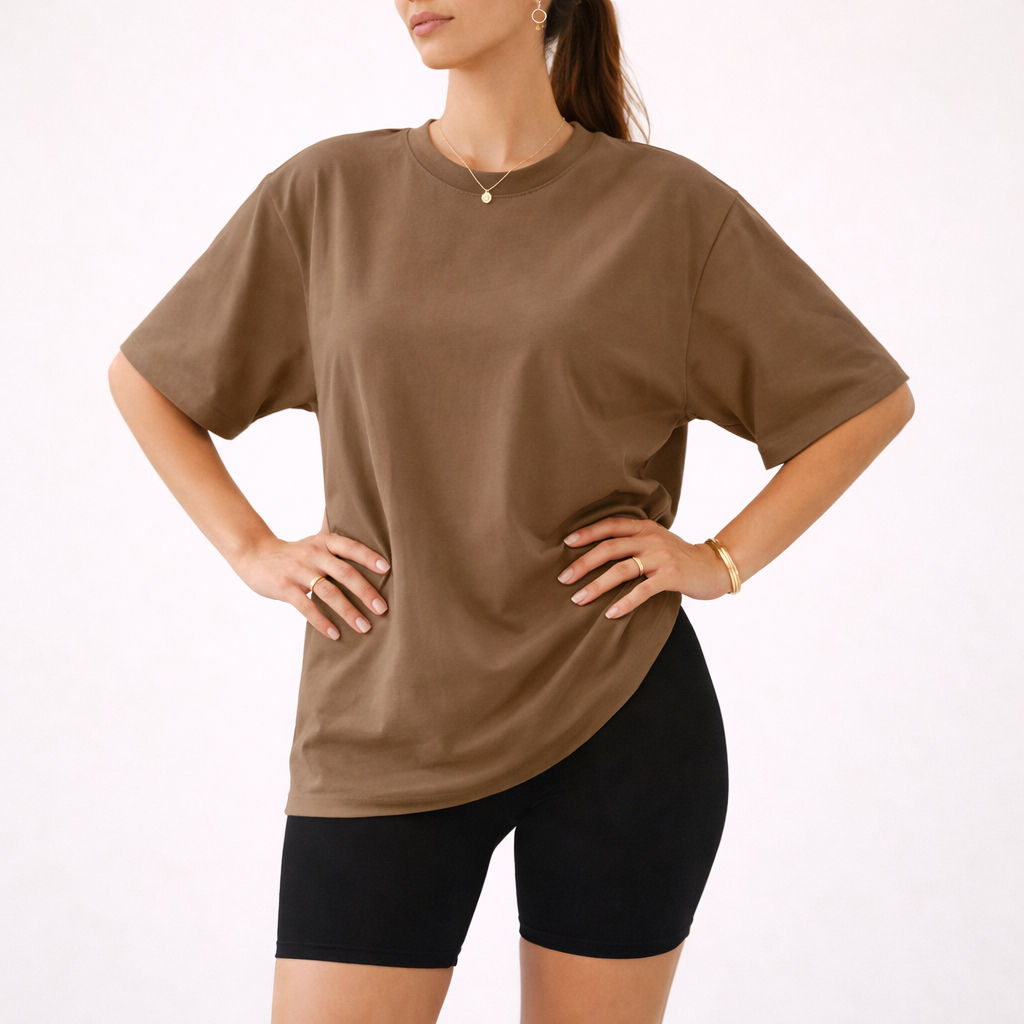 The Elara Oversized Tee