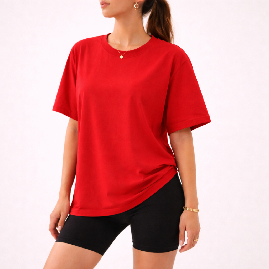 The Elara Oversized Tee
