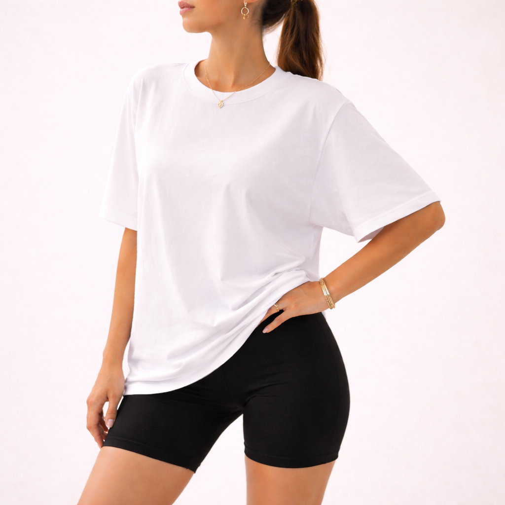 The Elara Oversized Tee