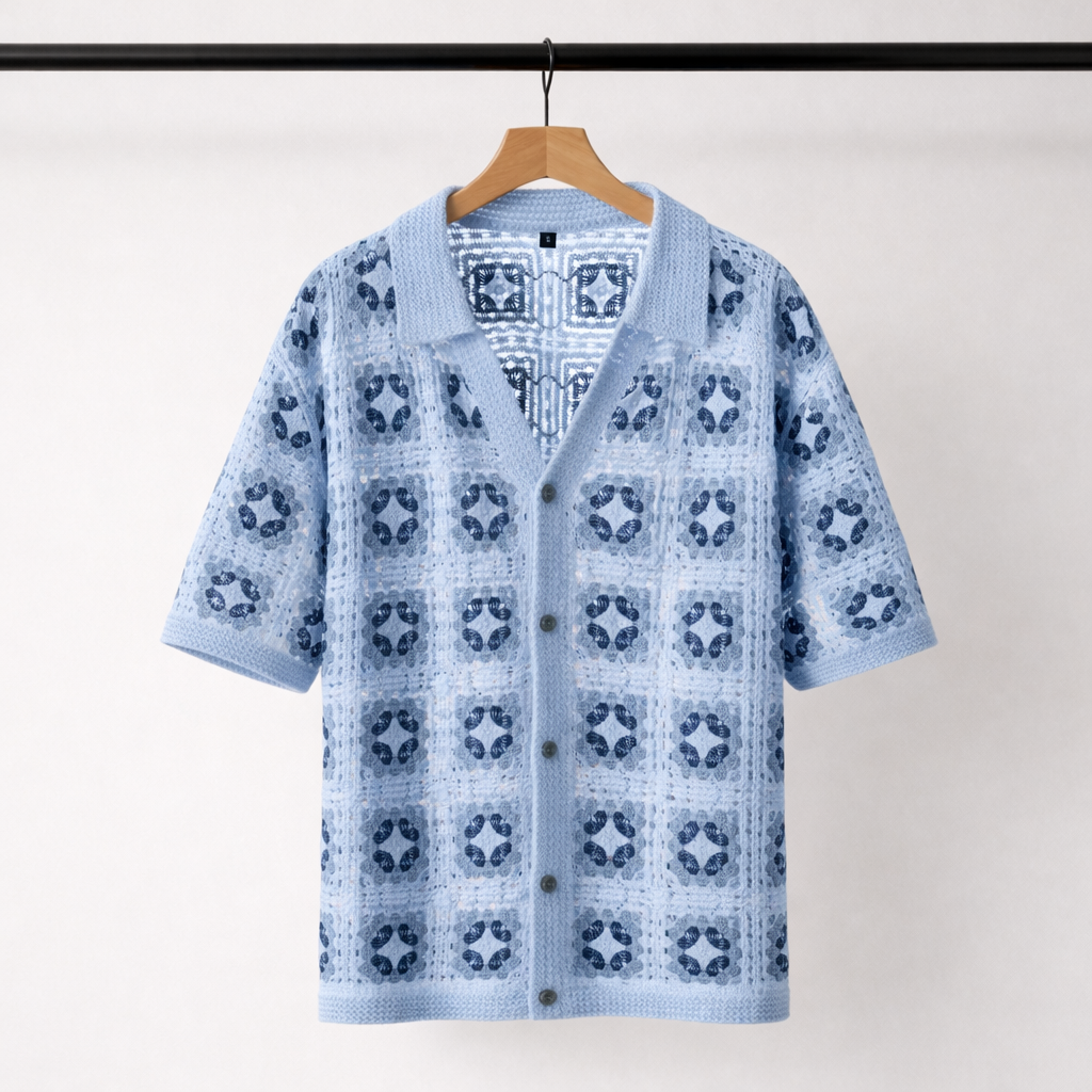 The Stratton Knit Polo