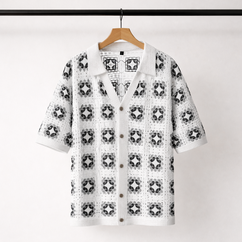 The Stratton Knit Polo