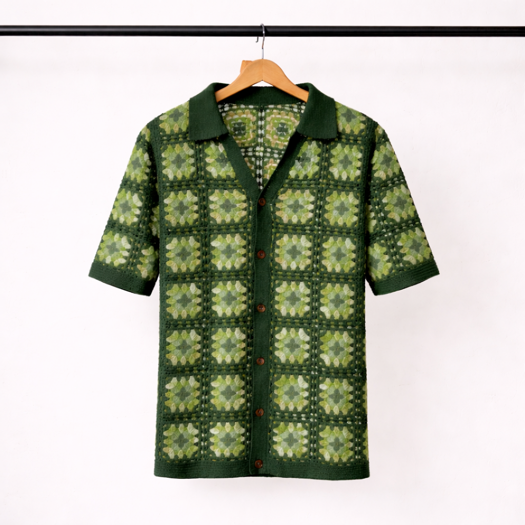 The Stratton Knit Polo