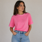 The Elara Stripe Tee