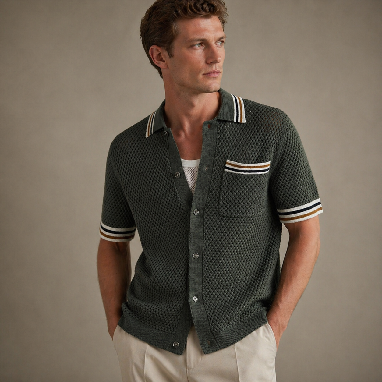 The Montclair Summer Knit