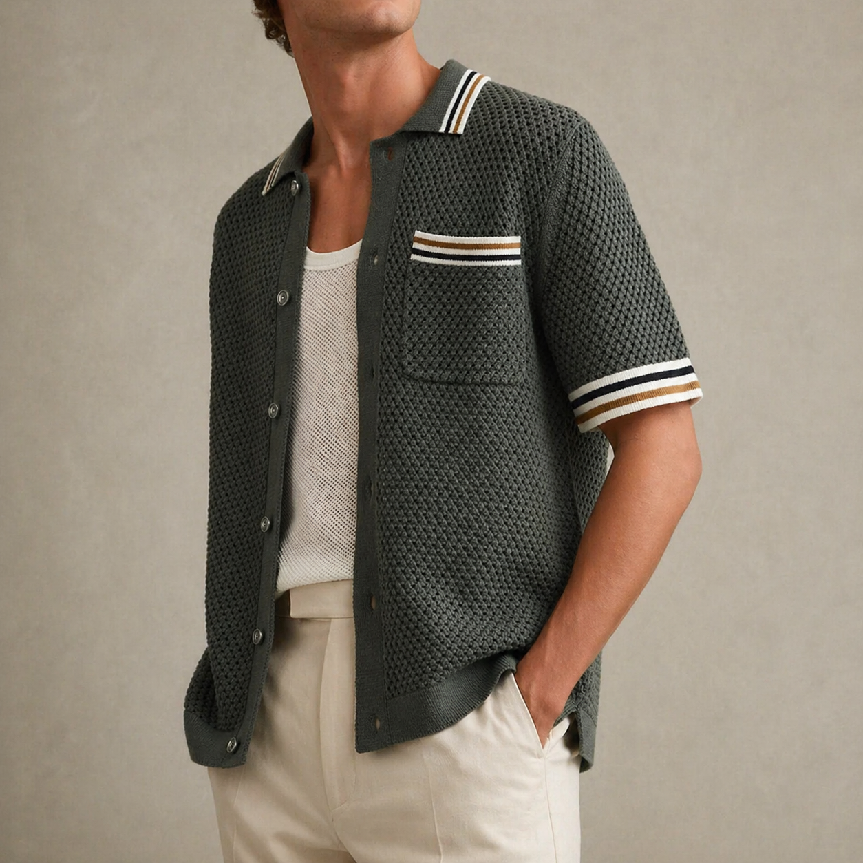 The Montclair Summer Knit