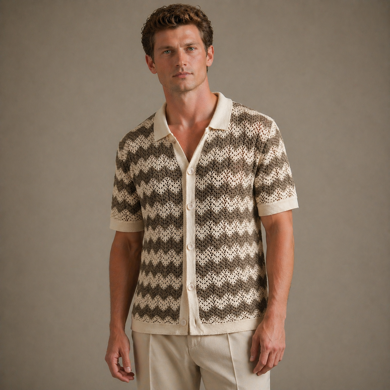 The Montclair Summer Knit
