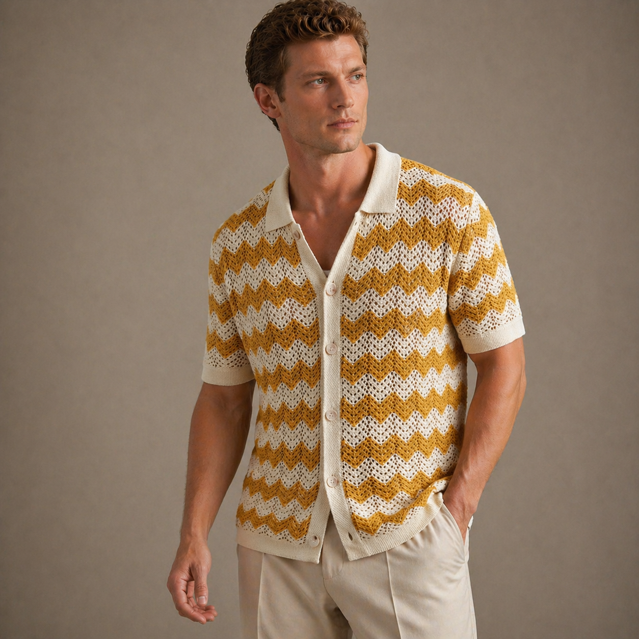 The Montclair Summer Knit