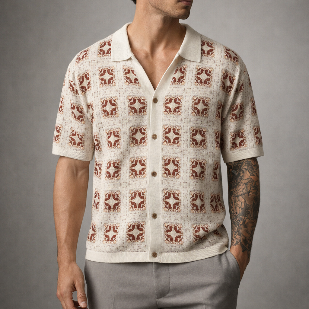The Stratton Knit Polo
