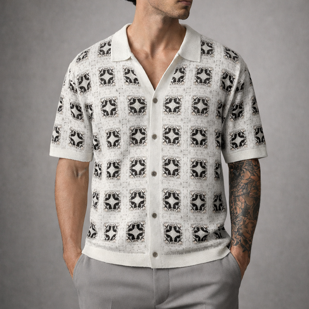 The Stratton Knit Polo