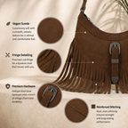 The Sedona Fringe Bag