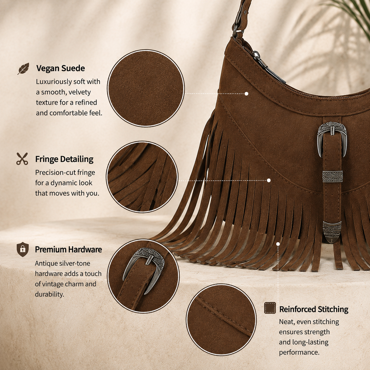 The Sedona Fringe Bag