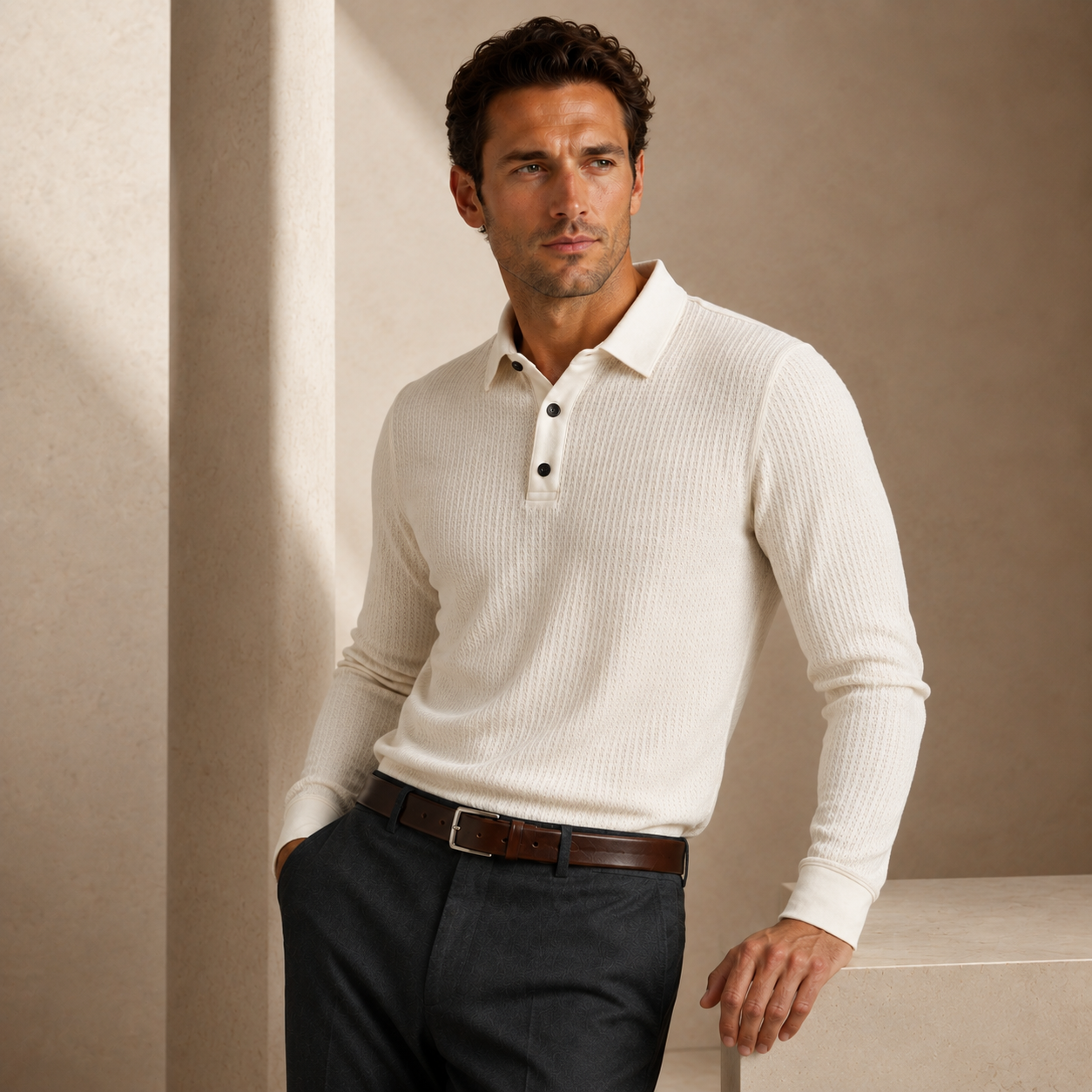 Heritage Knit Polo