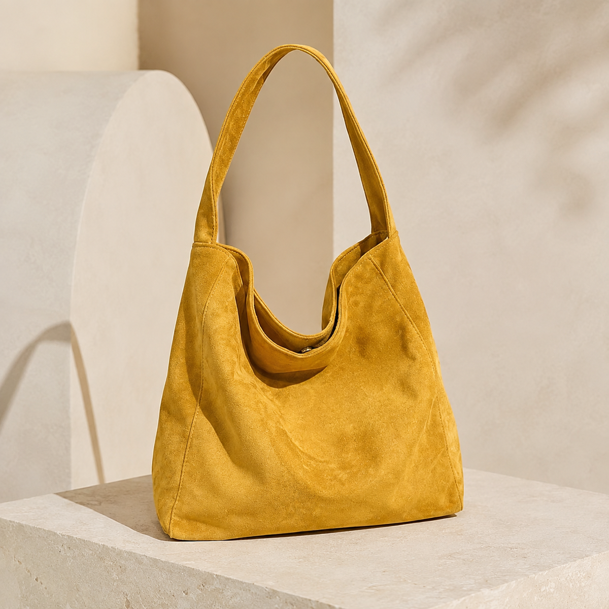 The Sloane Suede Hobo