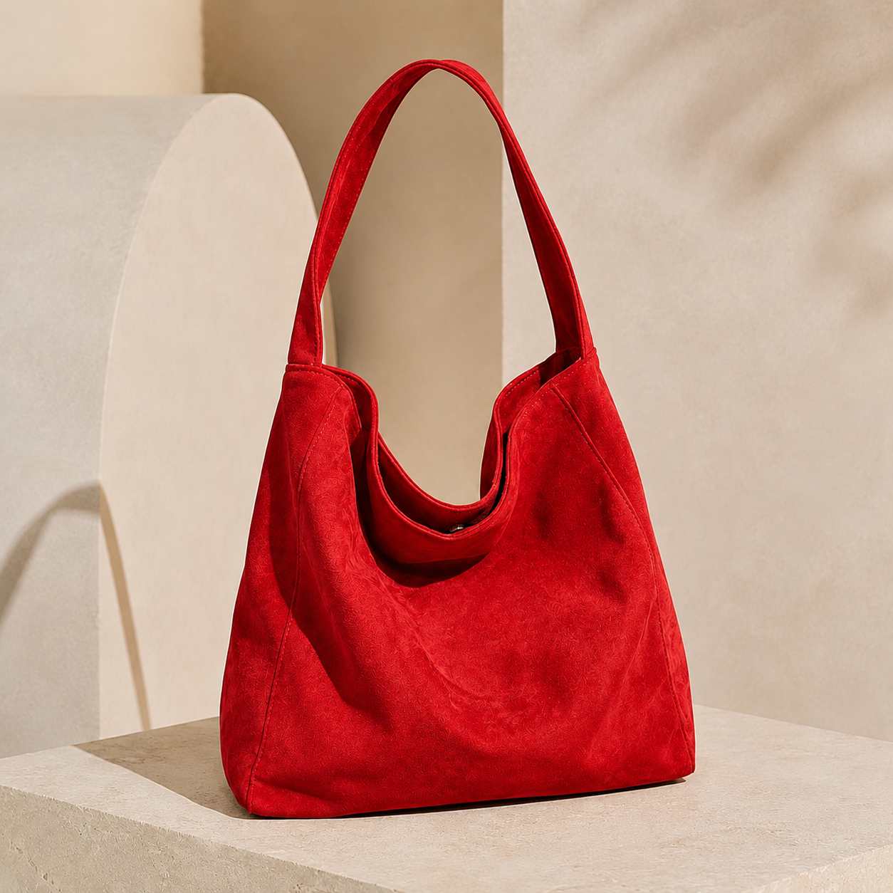 The Sloane Suede Hobo
