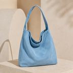 The Sloane Suede Hobo