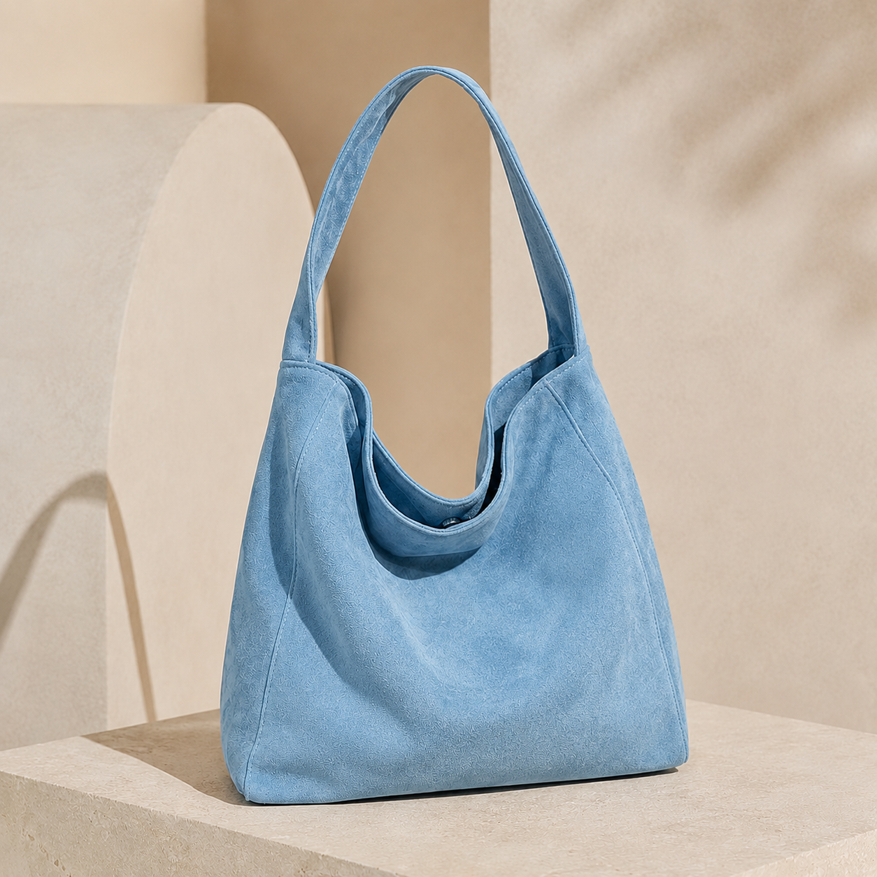 The Sloane Suede Hobo