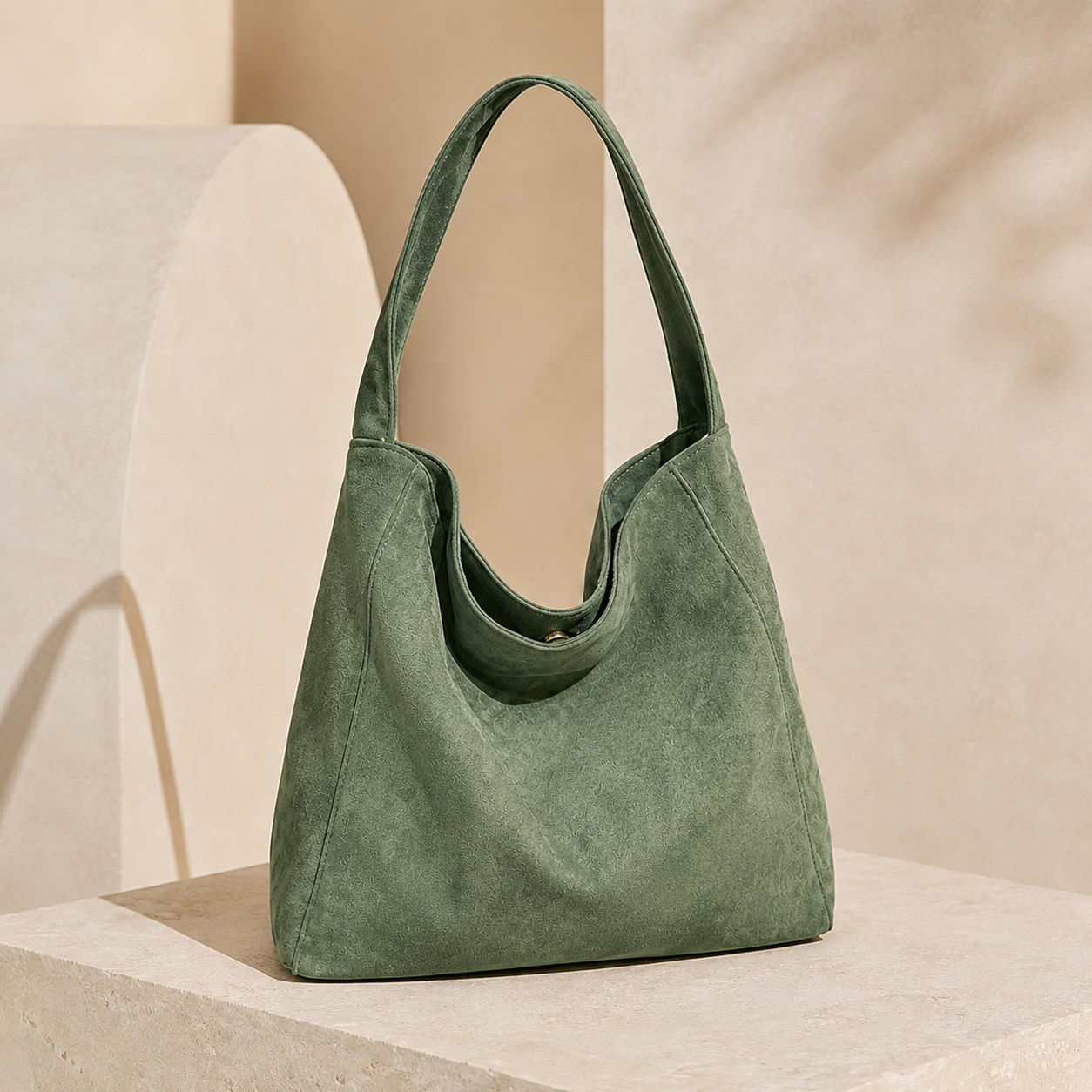The Sloane Suede Hobo