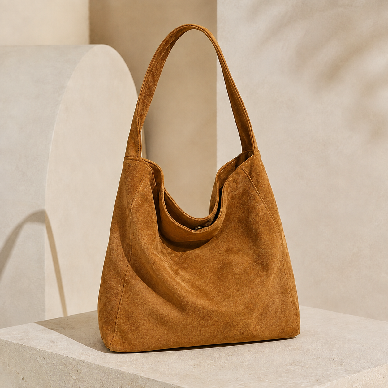The Sloane Suede Hobo