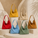 The Sloane Suede Hobo