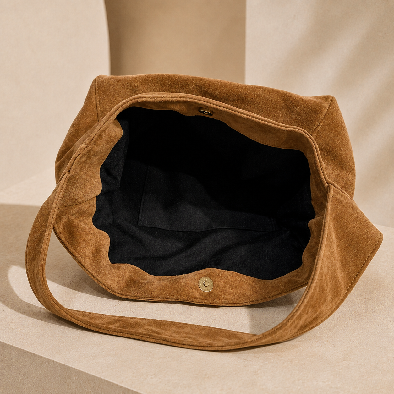 The Sloane Suede Hobo
