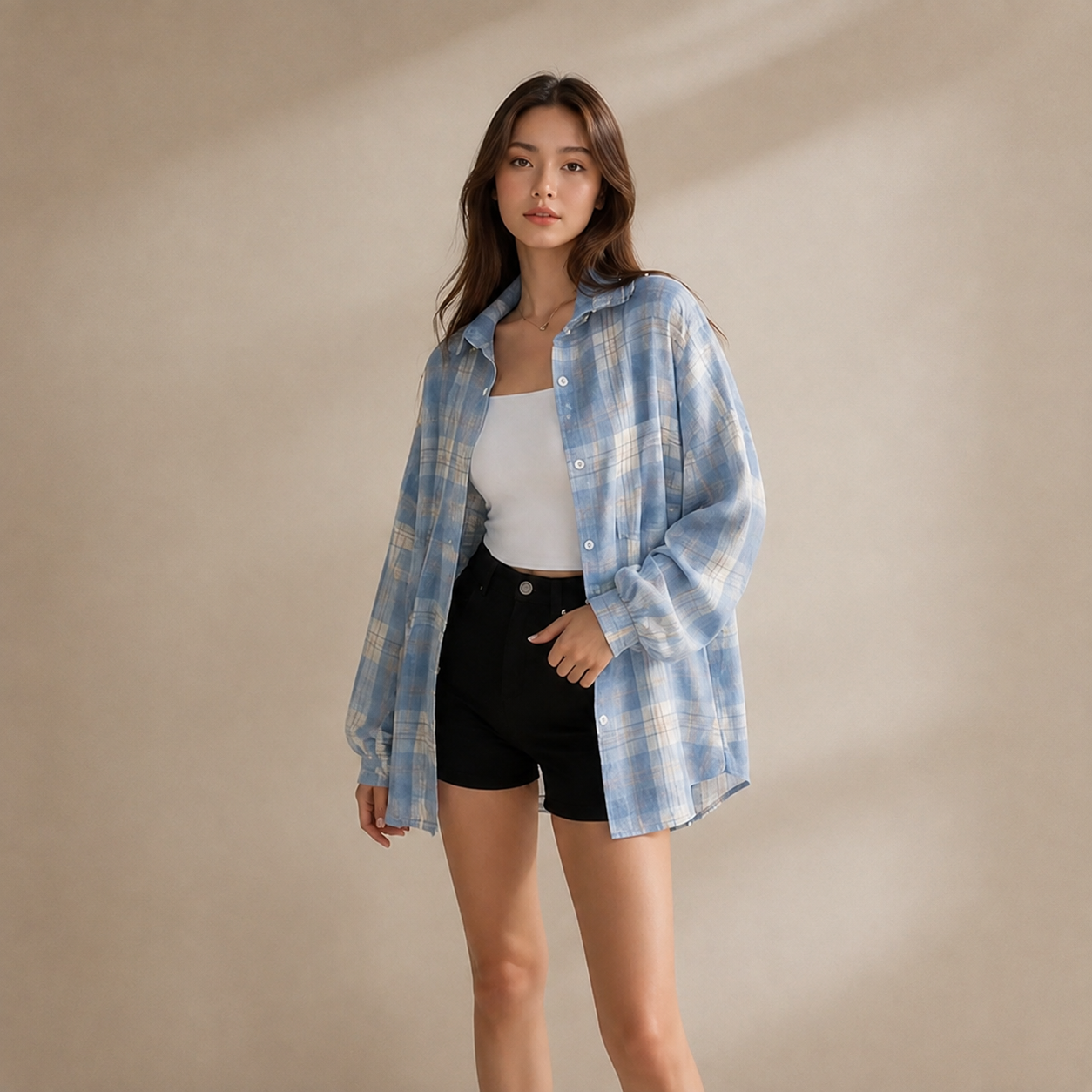 The Wren Flannel