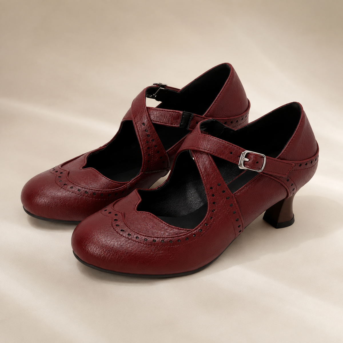 The Wrenley Heel