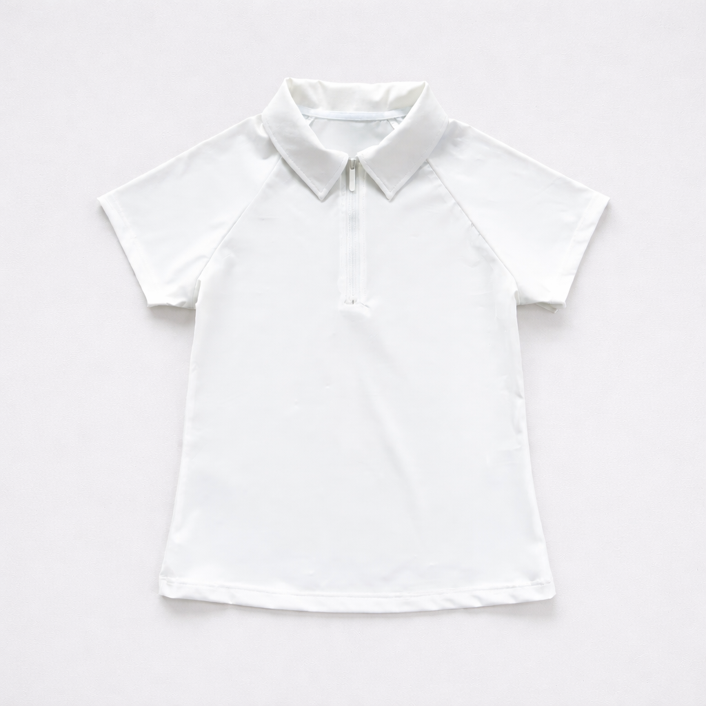 Monaco Zip Polo