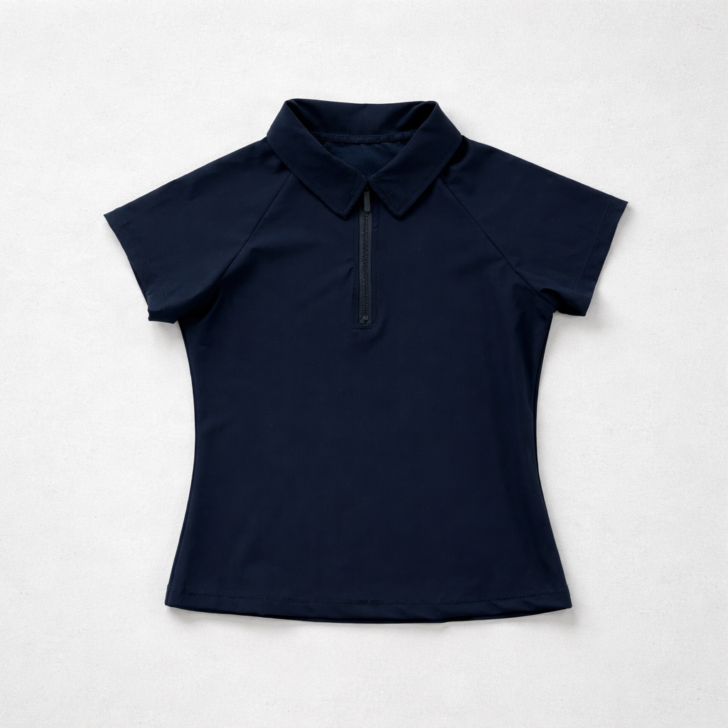Monaco Zip Polo