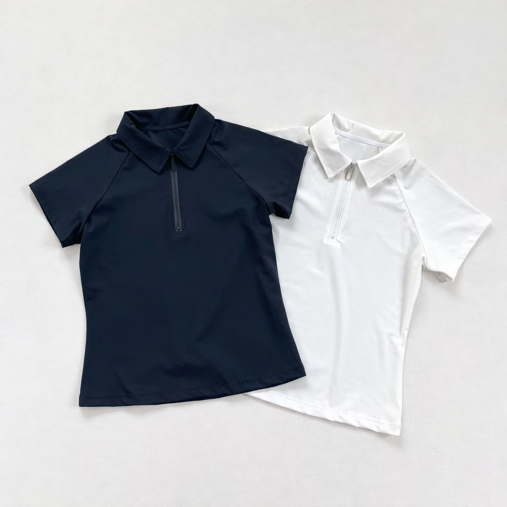 Monaco Zip Polo