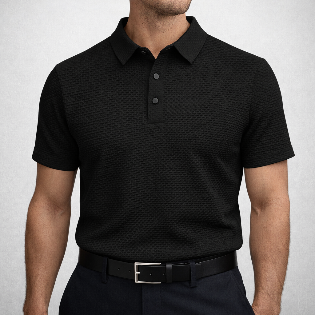Beaumont Performance Polo – Cooper Ellis