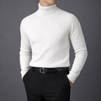 Heritage Ribbed Turtleneck