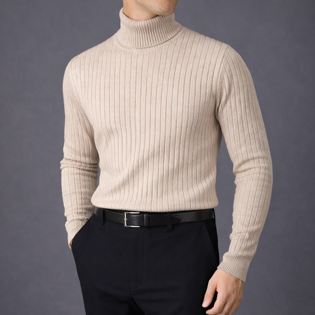 Heritage Ribbed Turtleneck