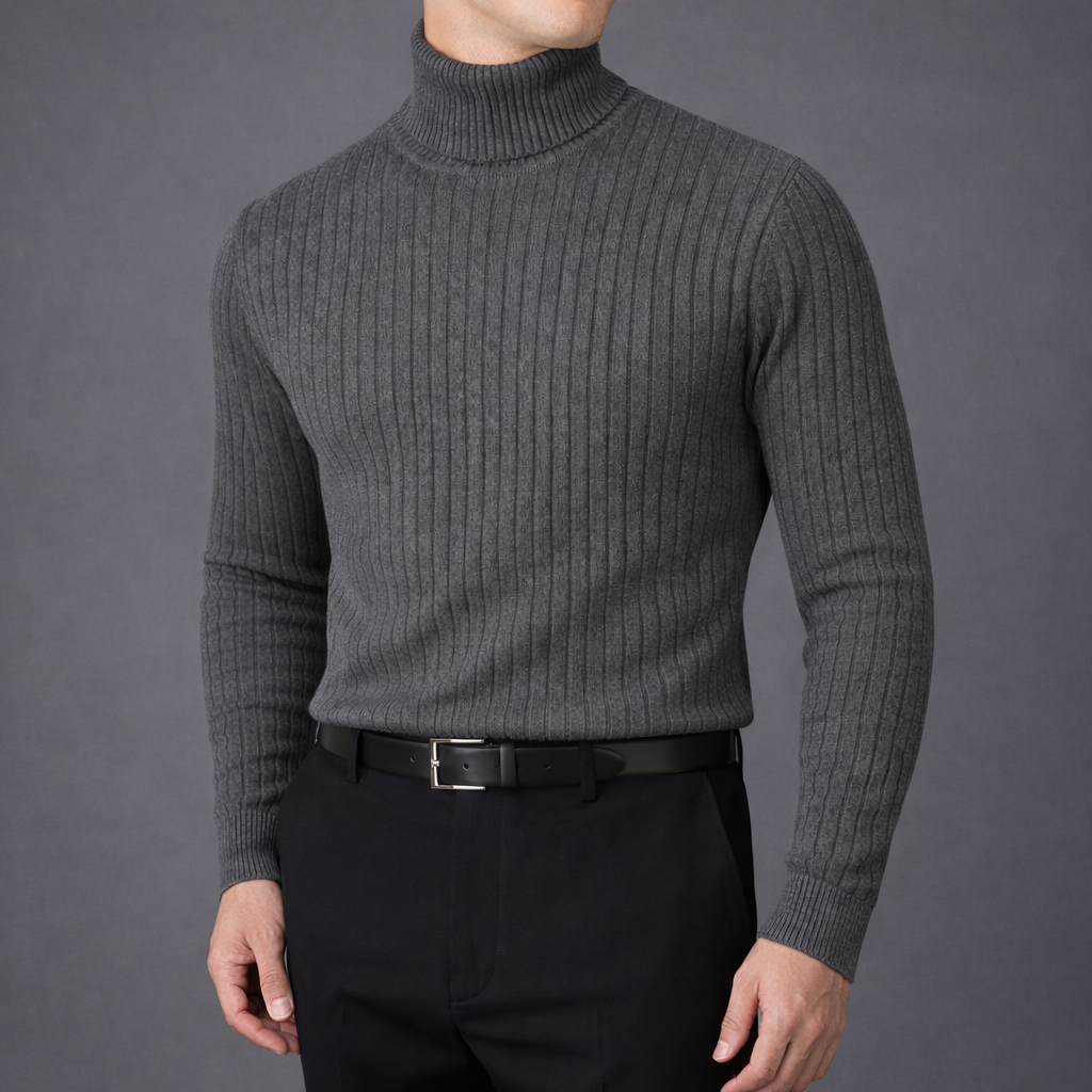 Heritage Ribbed Turtleneck