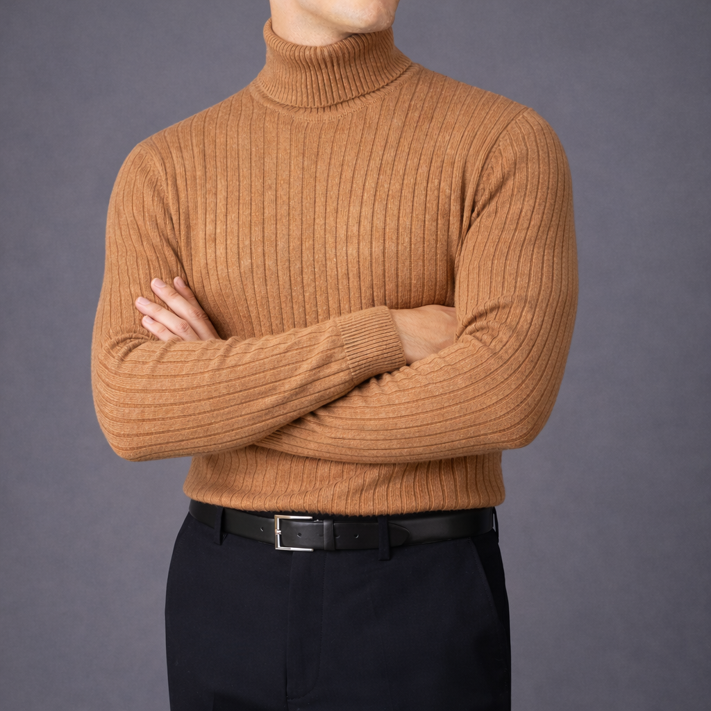 Heritage Ribbed Turtleneck