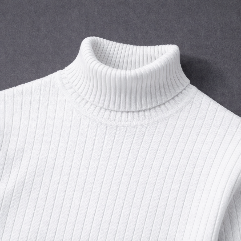 Heritage Ribbed Turtleneck