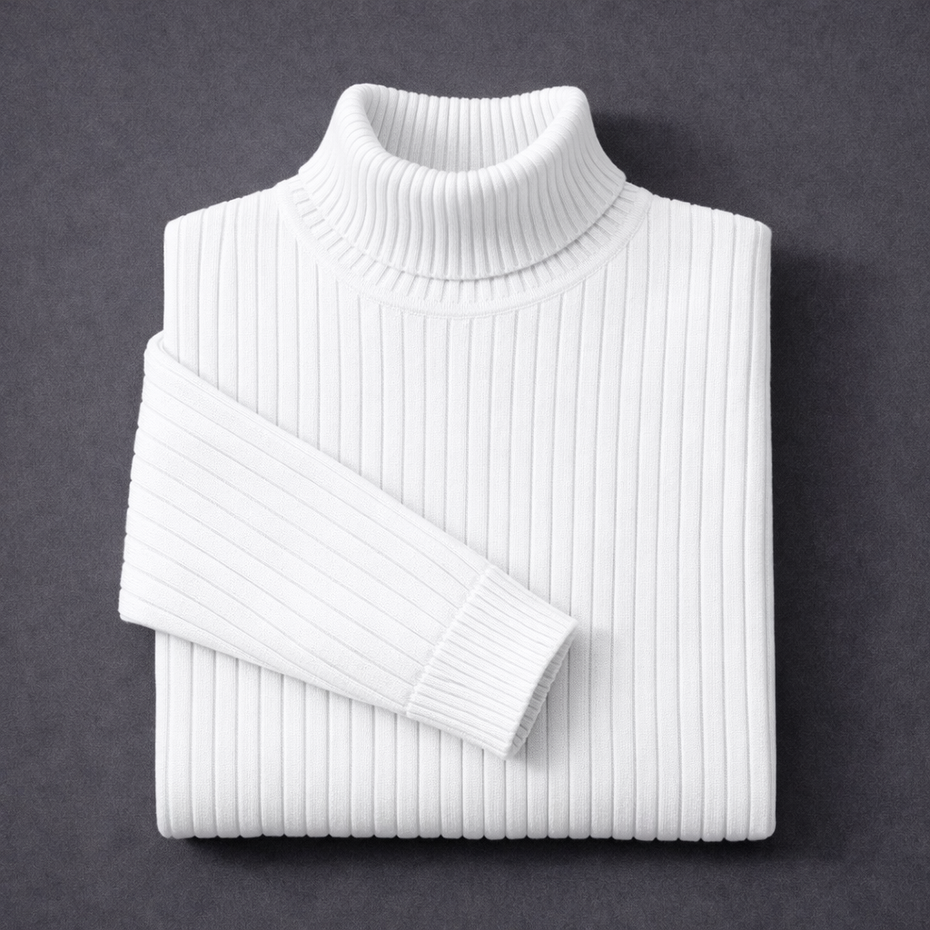 Heritage Ribbed Turtleneck