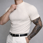 Heritage Rib Short-Sleeve