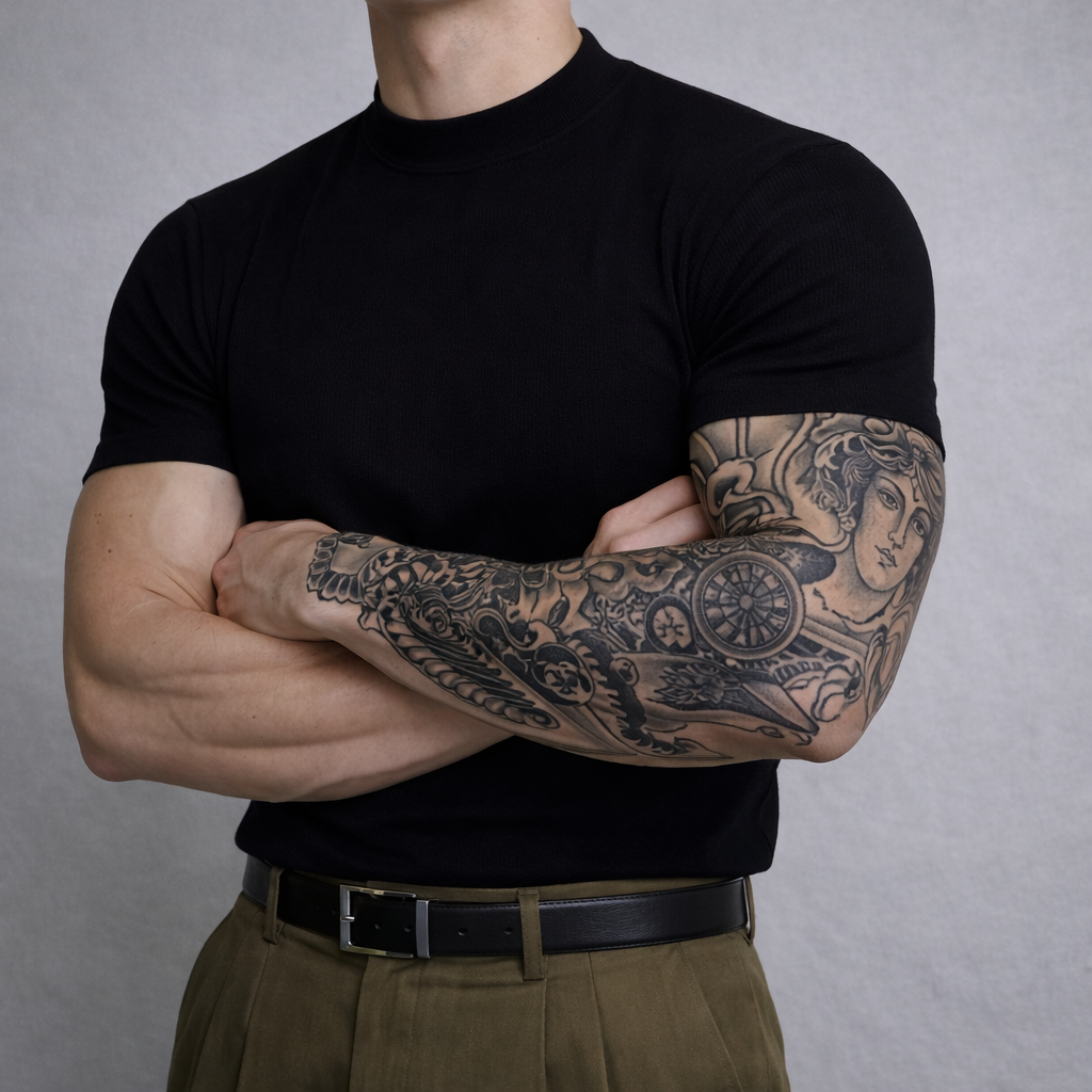 Heritage Rib Short-Sleeve