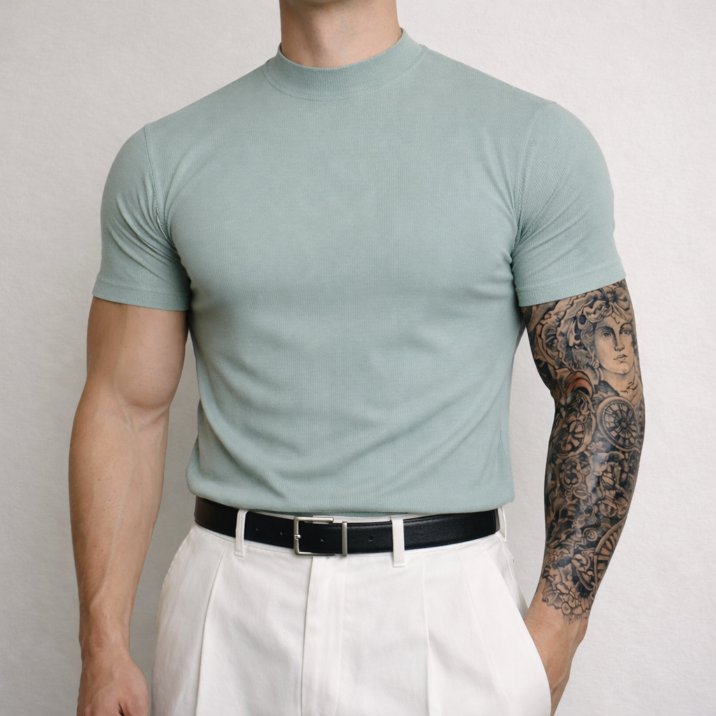 Heritage Rib Short-Sleeve