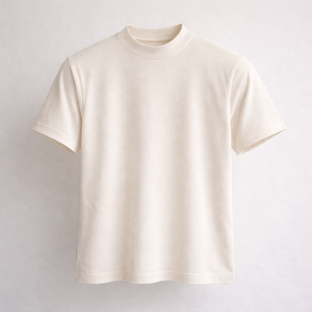 Heritage Rib Short-Sleeve