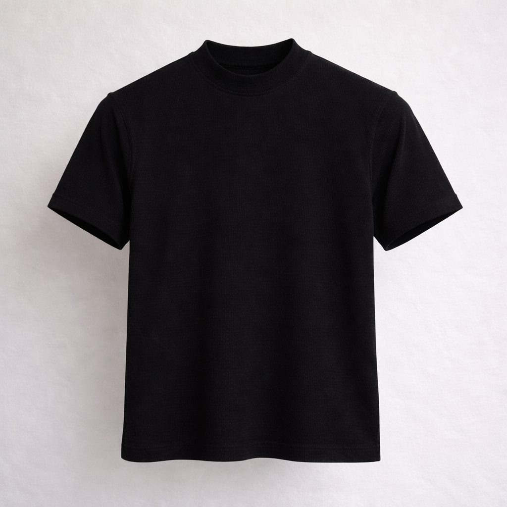 Heritage Rib Short-Sleeve