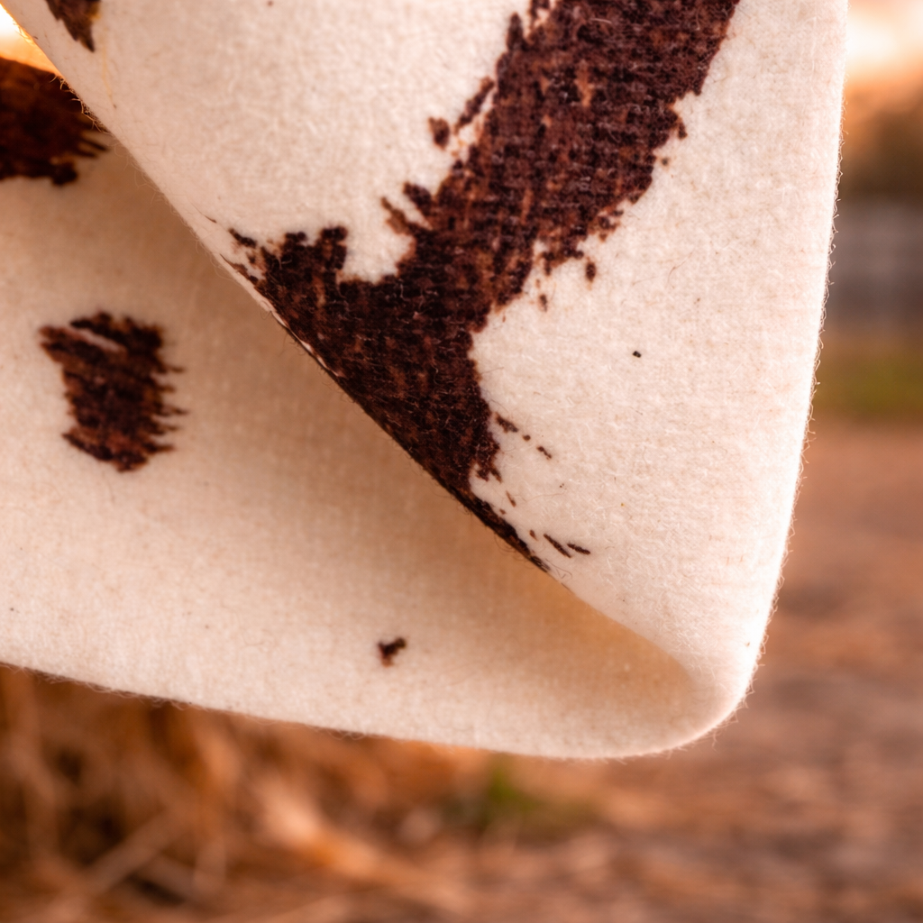 The Hadlee Cow-Print Jacket