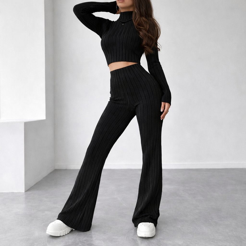 The Hadlee Ribbed Set