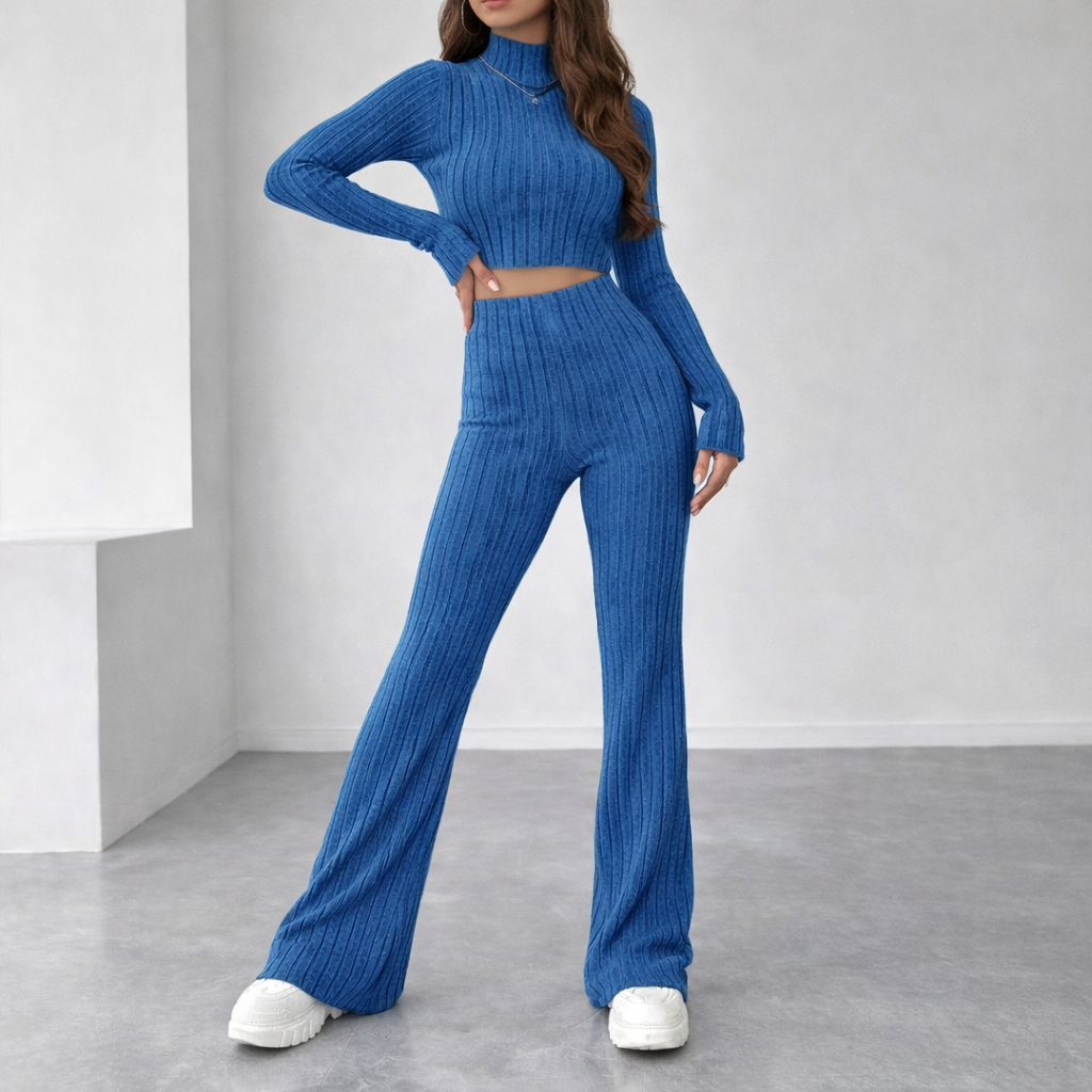 The Hadlee Ribbed Set